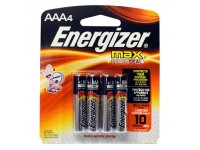 Piles AAA Alcaline Energizer Max Power Seal (paquet de 4)
